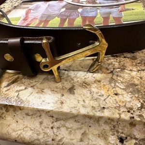 Vineyard Vines belt. Size 42